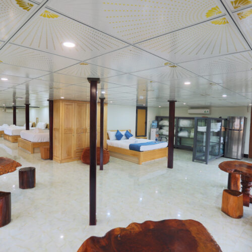 Family Room ( Phòng 4 Giường Đôi )