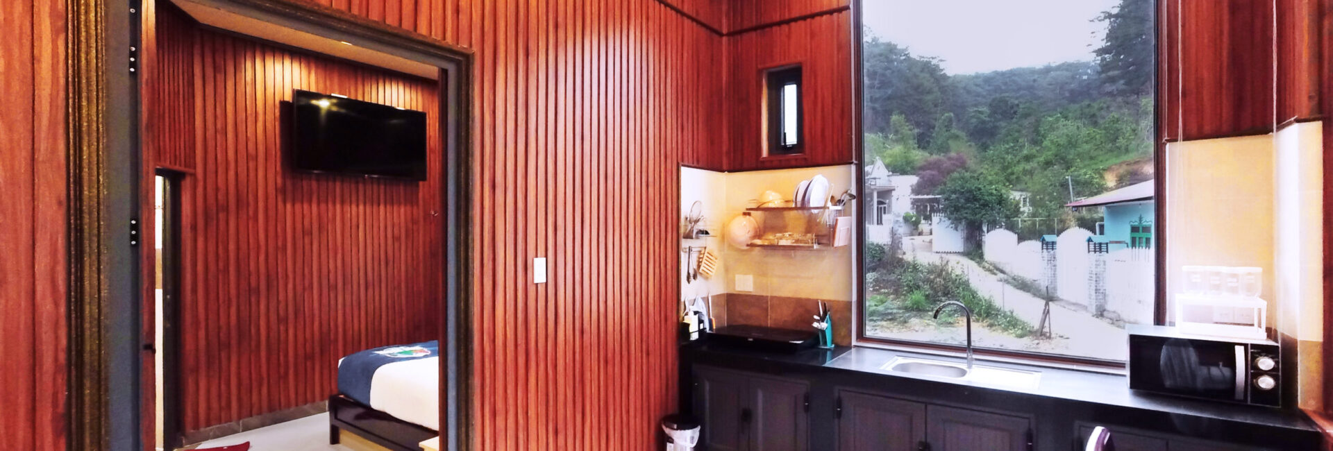 Studio With Kitchen ( Phòng Có Bếp )