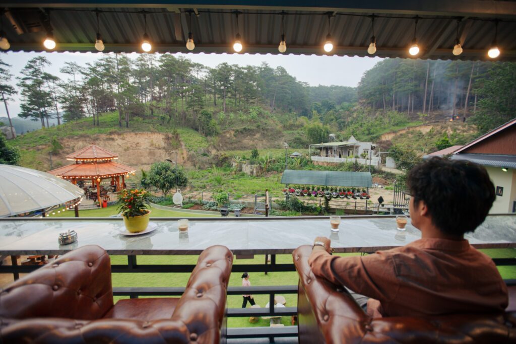 Một chiếc view rất chill