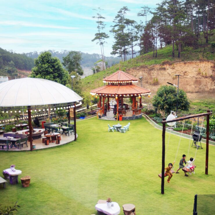 Homestay mới toanh giá ” siêu hời ” phía sau KDL Thác Prenn ít người biết