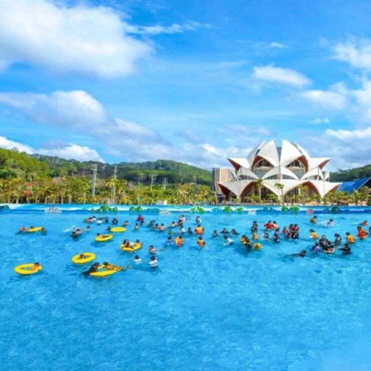 Tea Resort Prenn – Tọa độ check-in đẹp “siêu thực” ở Đà Lạt